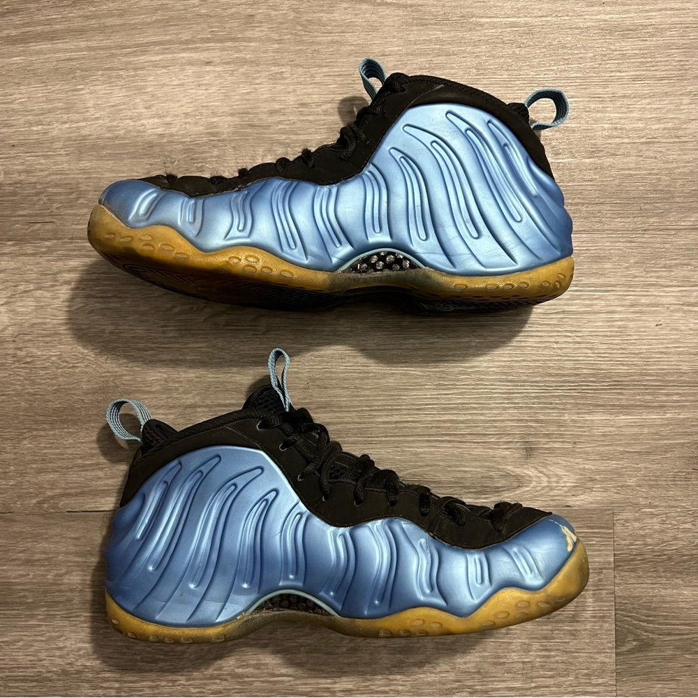 Nike Air Foamposite One University Blue - Picture 3 of 10